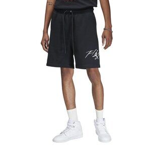 Nike Men's Jordan Essential Fleece HBR Shorts Black Size 2XL NEW WITH TAGS!